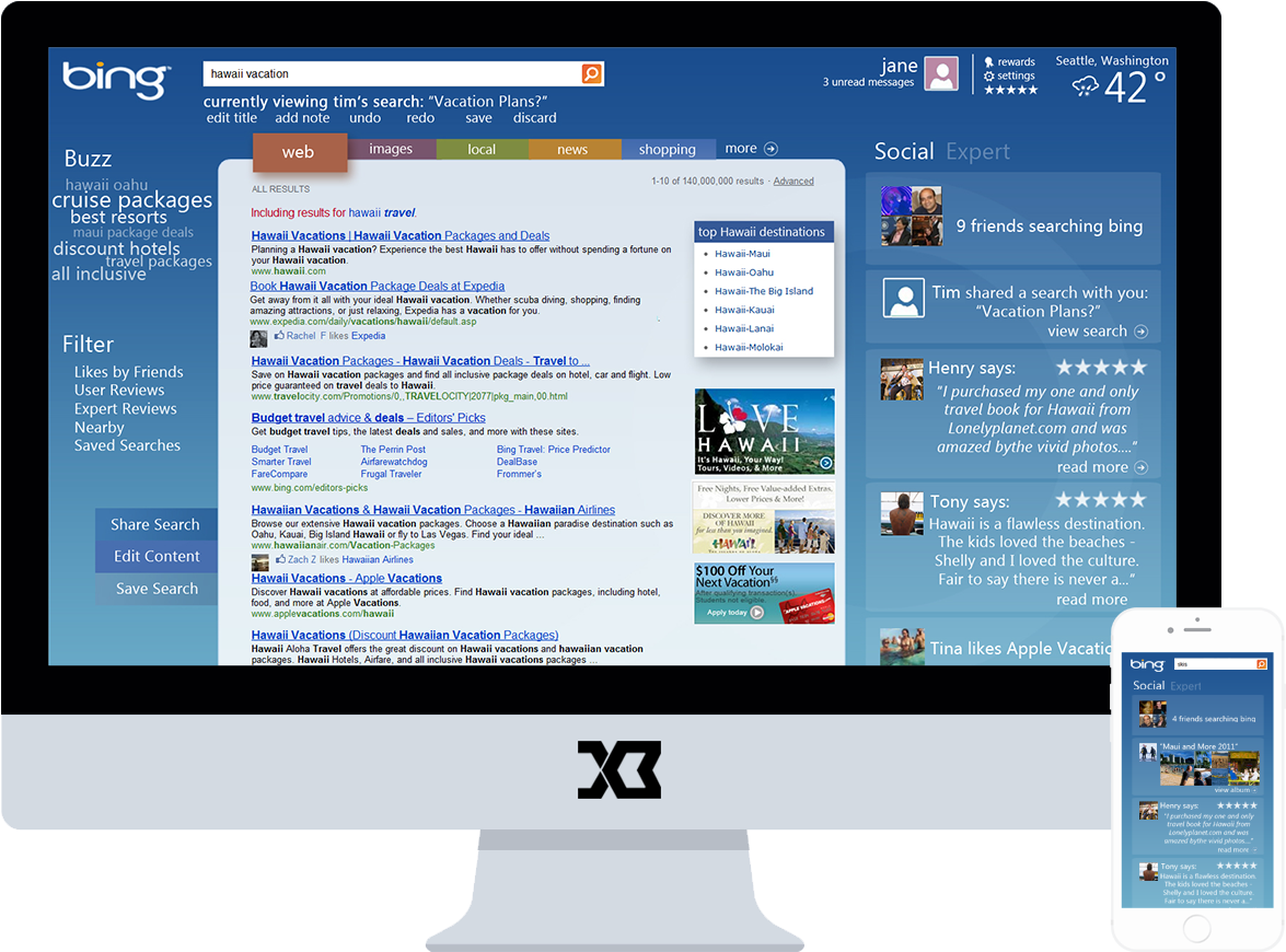 Micorosft Firenze | BXT: Bing
