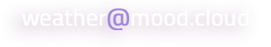 weather@mood.cloud