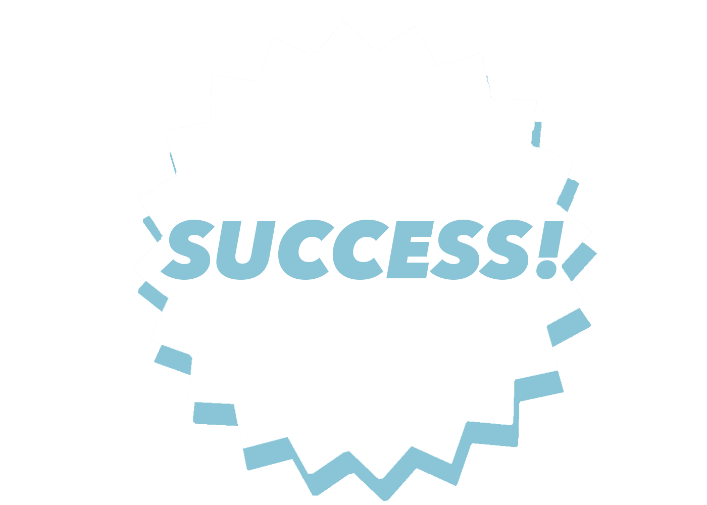 Success!